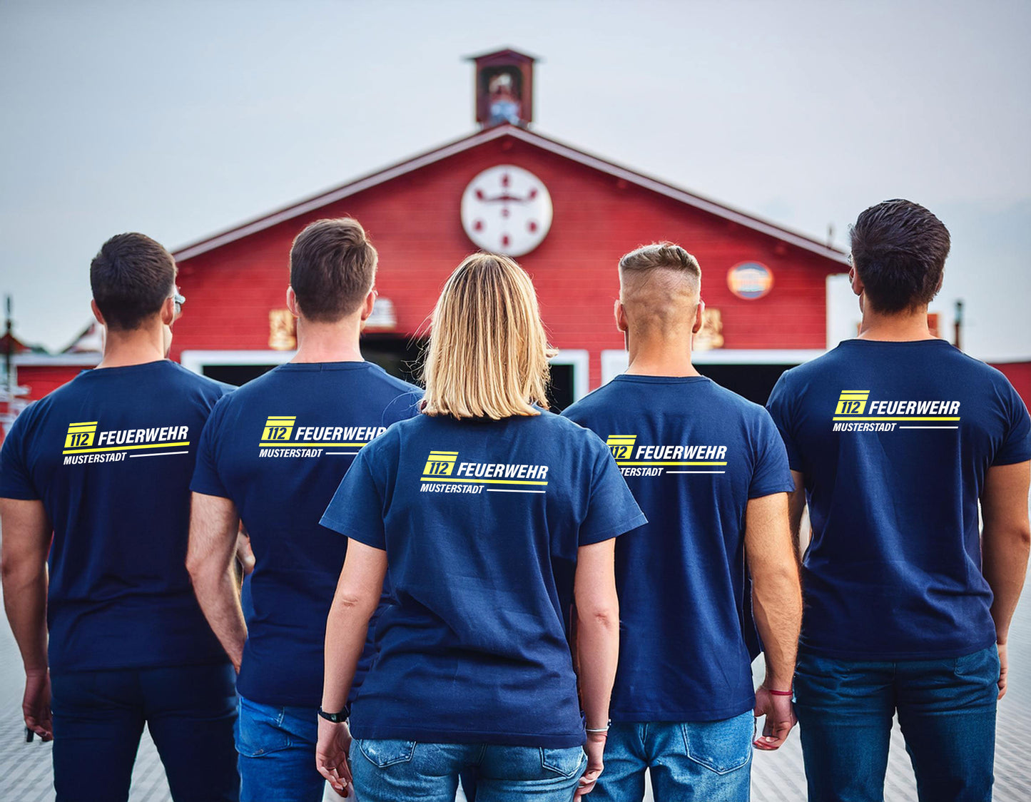 Damen Team T-Shirt "Florentine"