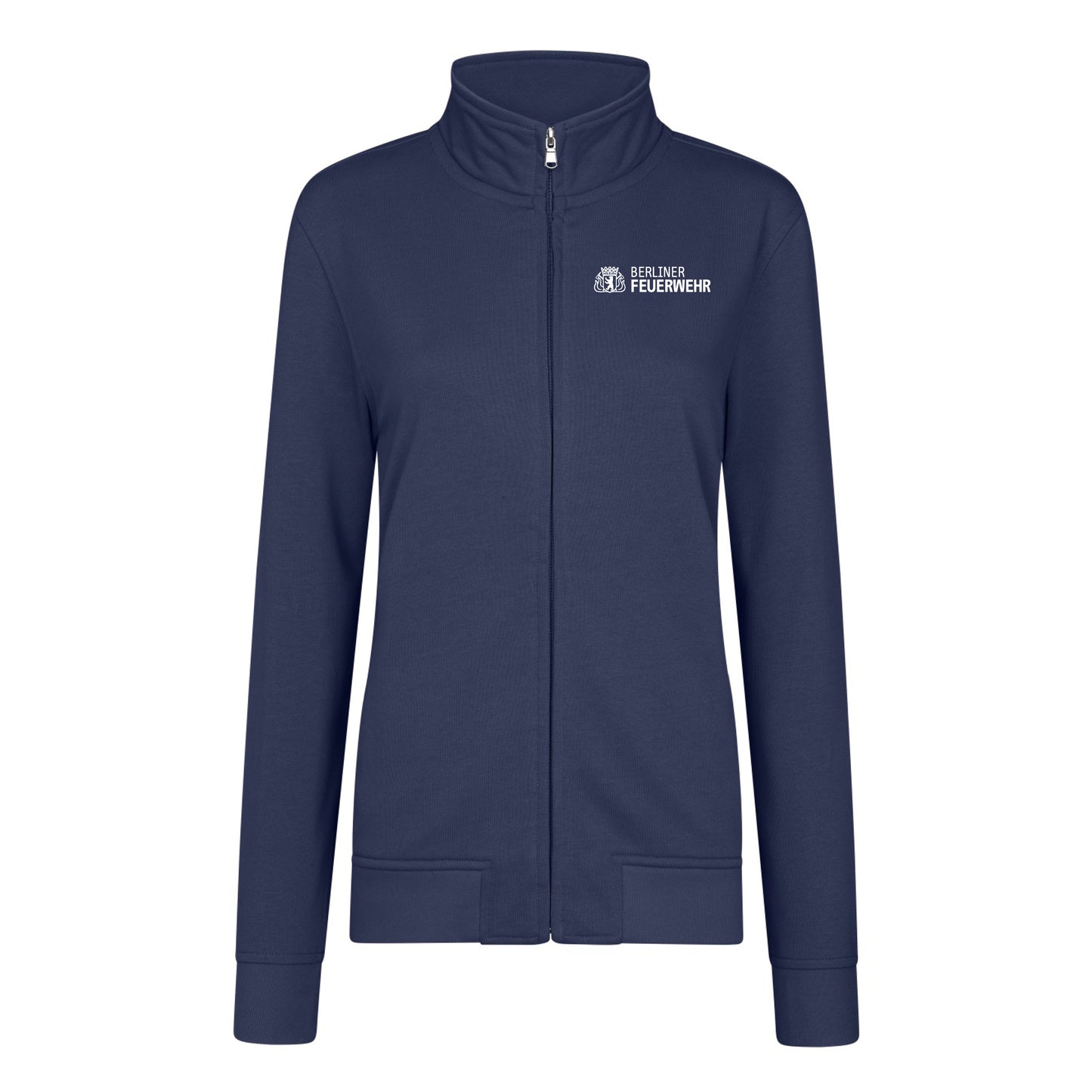 Damen Zipjacke Feuerwehr Berlin