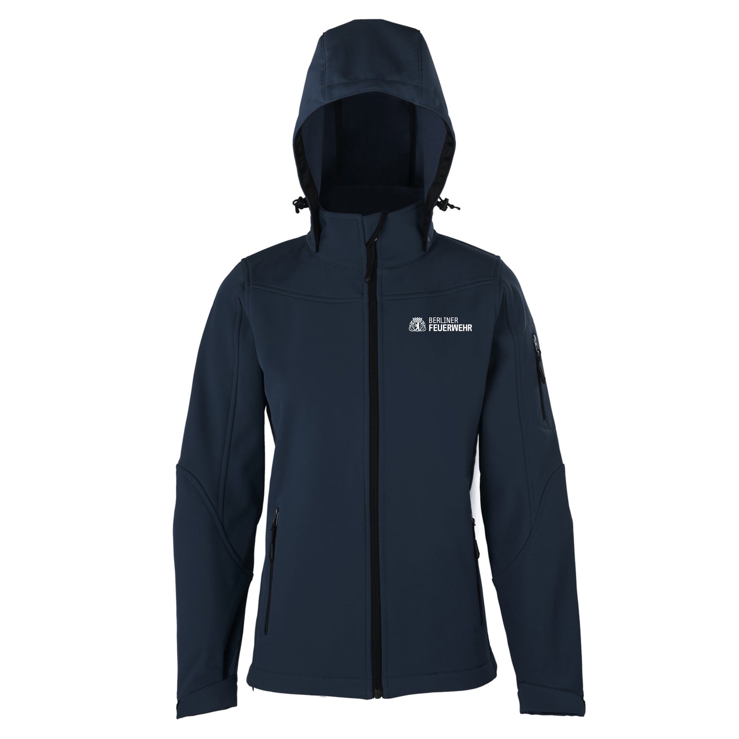Damen Softshelljacke Feuerwehr Berlin