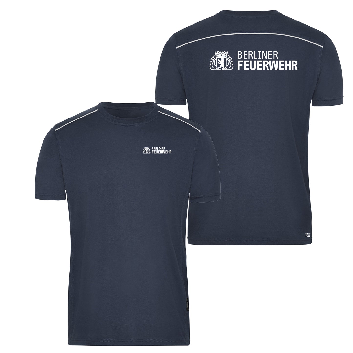 T-Shirt Reflect Feuerwehr Dienstkleidung Berlin