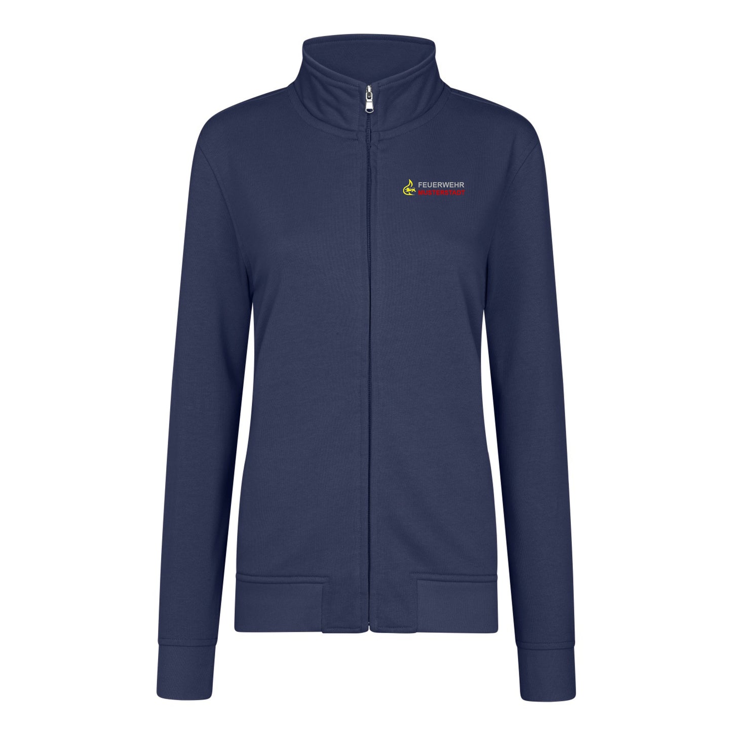 Damen Zipjacke Baden-Württemberg mit Ortsname
