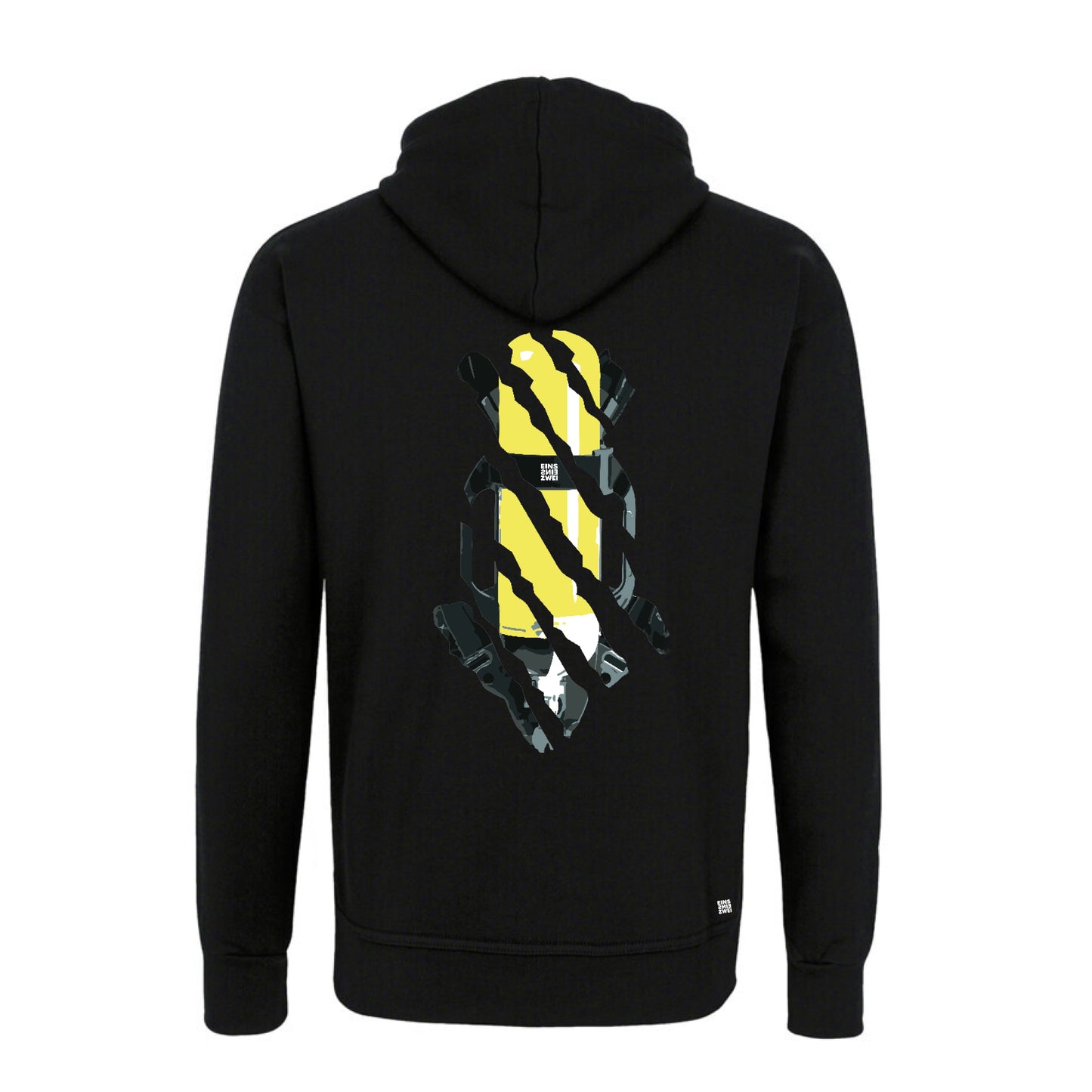 Unisex Sweat Hoodie Feruerwehr AGT schwarz