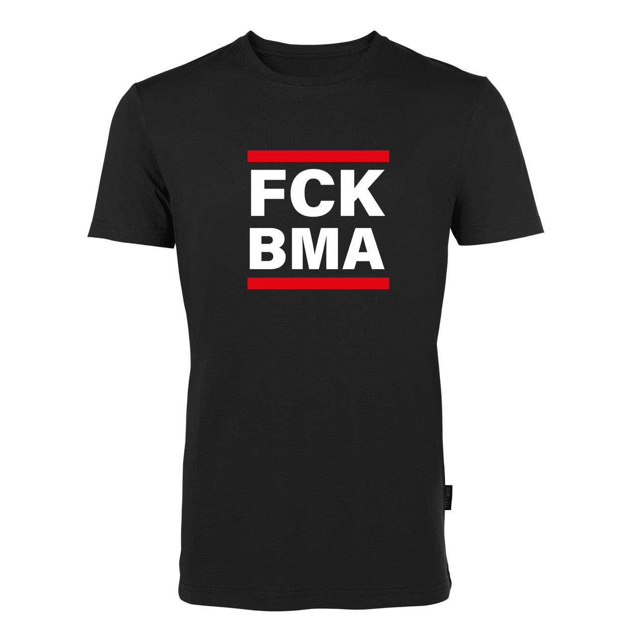 T-Shirt Feuerwehr Fashion FCK BMA schwarz