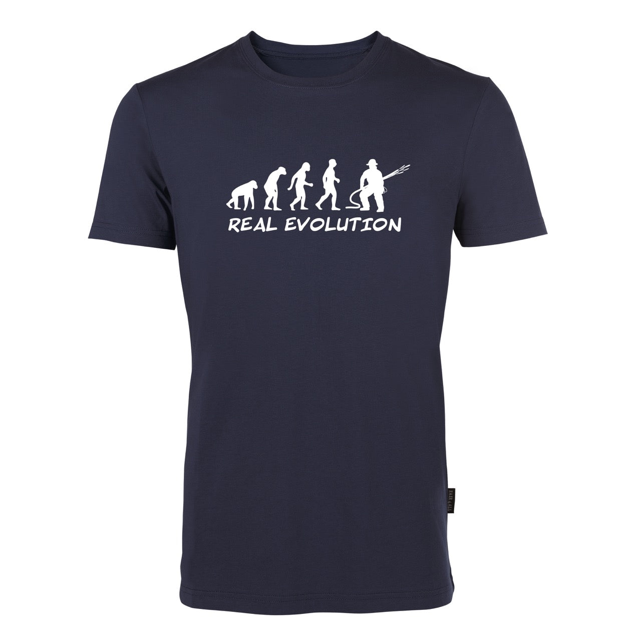 T-Shirt Feuerwehr Fashion Evolution blau