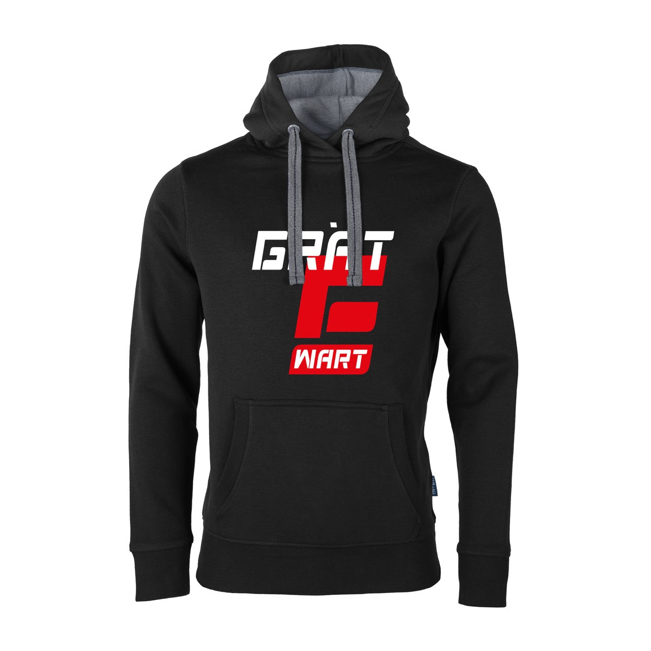 Unisex Sweat Hoodie Feruerwehr Gerätewart schwarz