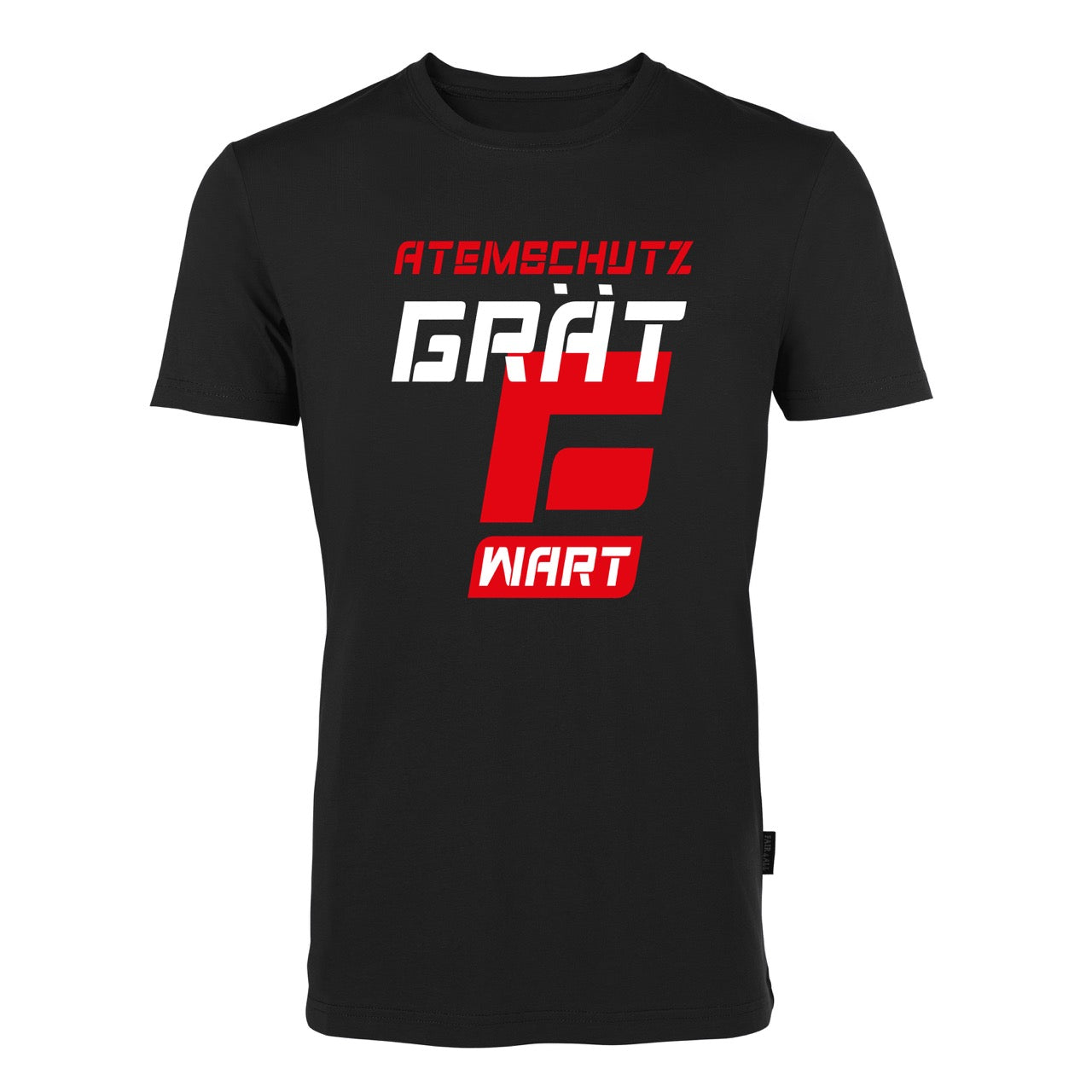 T-Shirt Feuerwehr Fashion AGT Gerätewart schwarz