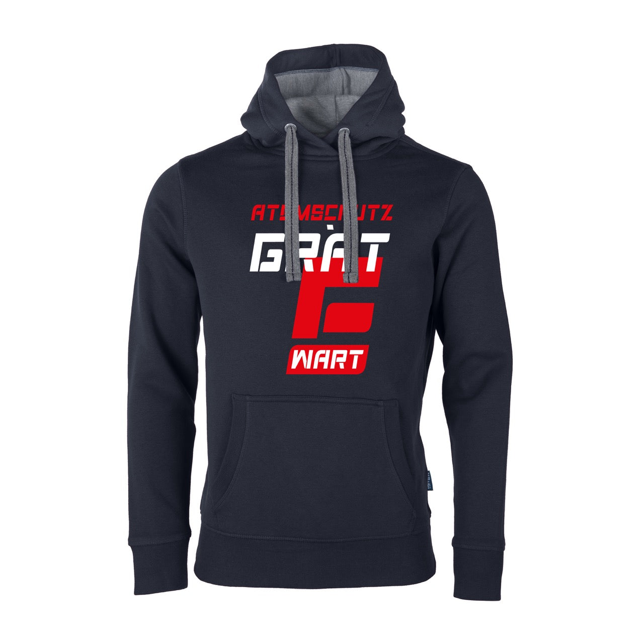 Unisex Sweat Hoodie Feruerwehr AGT Gerätewart blau