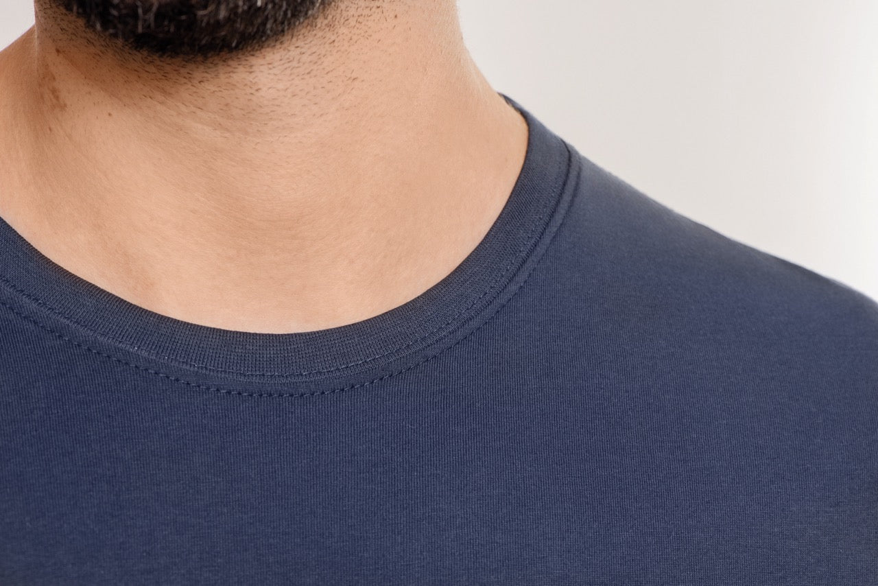 T-Shirt Feuerwehr Fashion Einsatzbereit blau