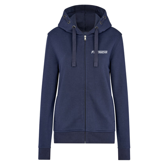 Damen Sweatjacke Feuerwehr Hamburg