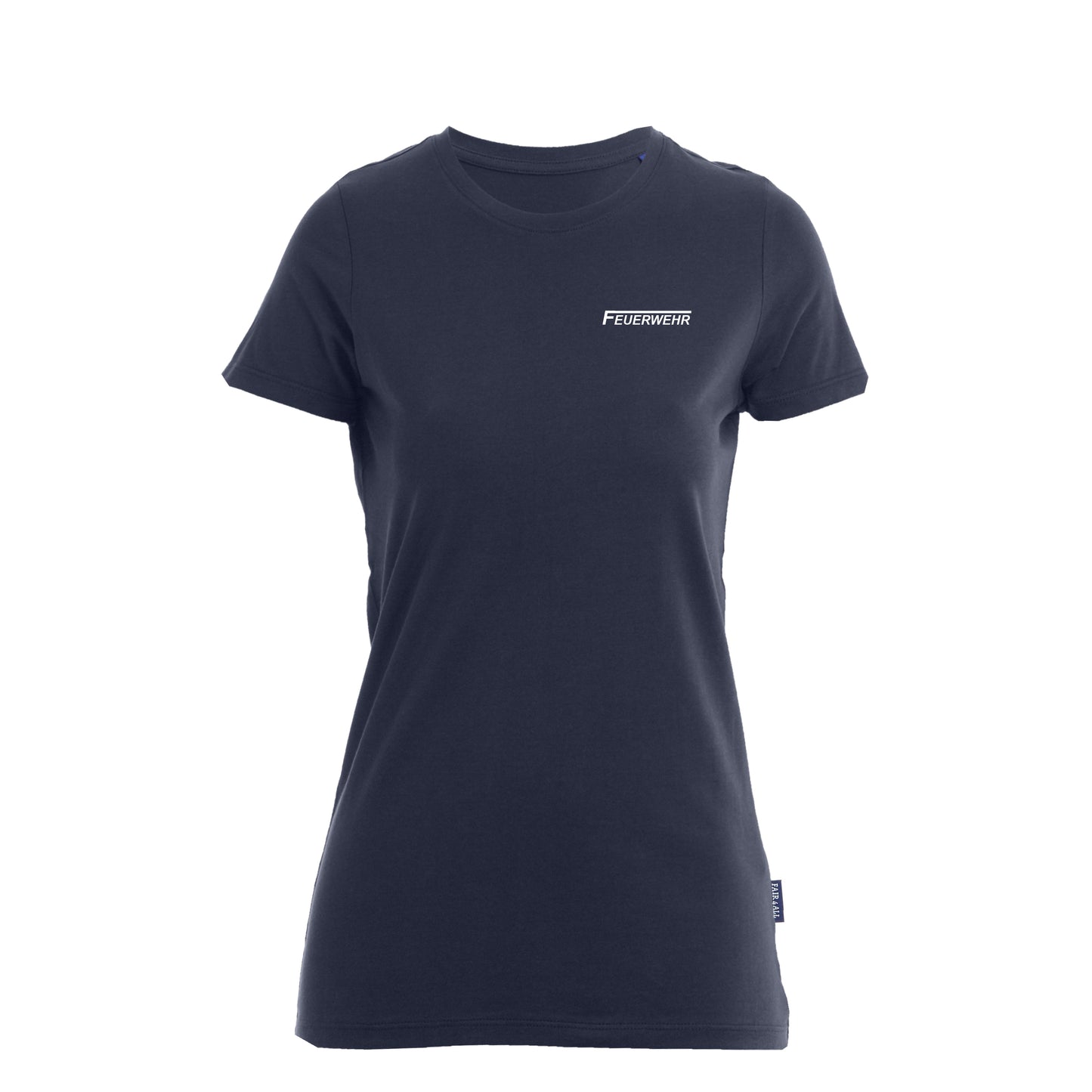 Damen T-Shirt Feuerwehr Hamburg