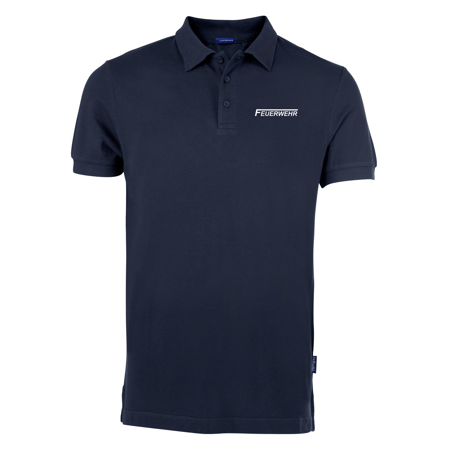 Poloshirt Feuerwehr Hamburg