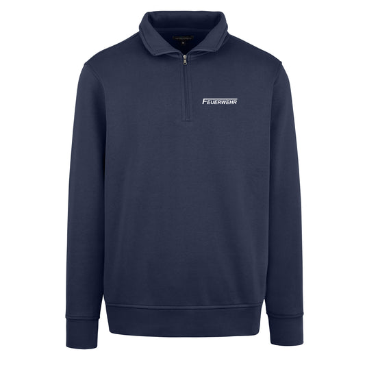 1/4-Zip-Sweatshirt Feuerwehr Hamburg