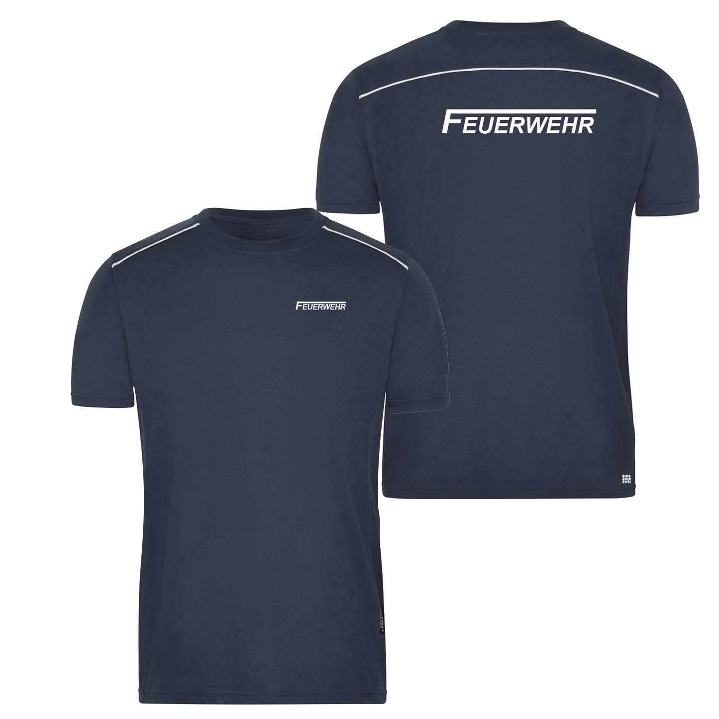 T-Shirt Reflect Feuerwehr Dienstkleidung Hamburg