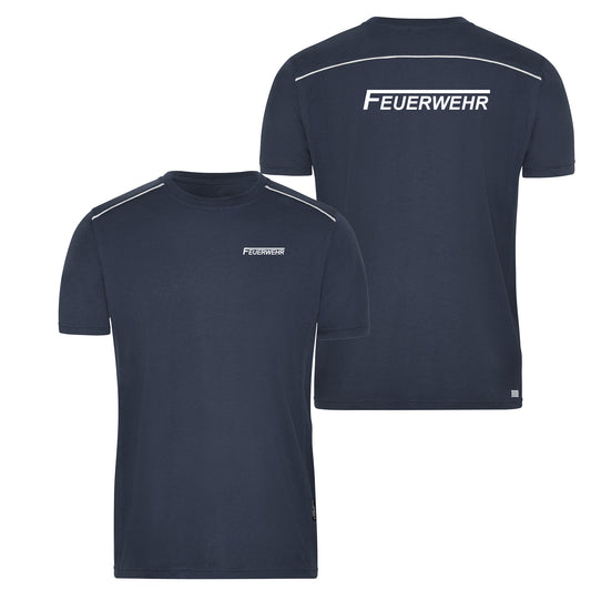 T-Shirt Reflect Feuerwehr Dienstkleidung Hamburg