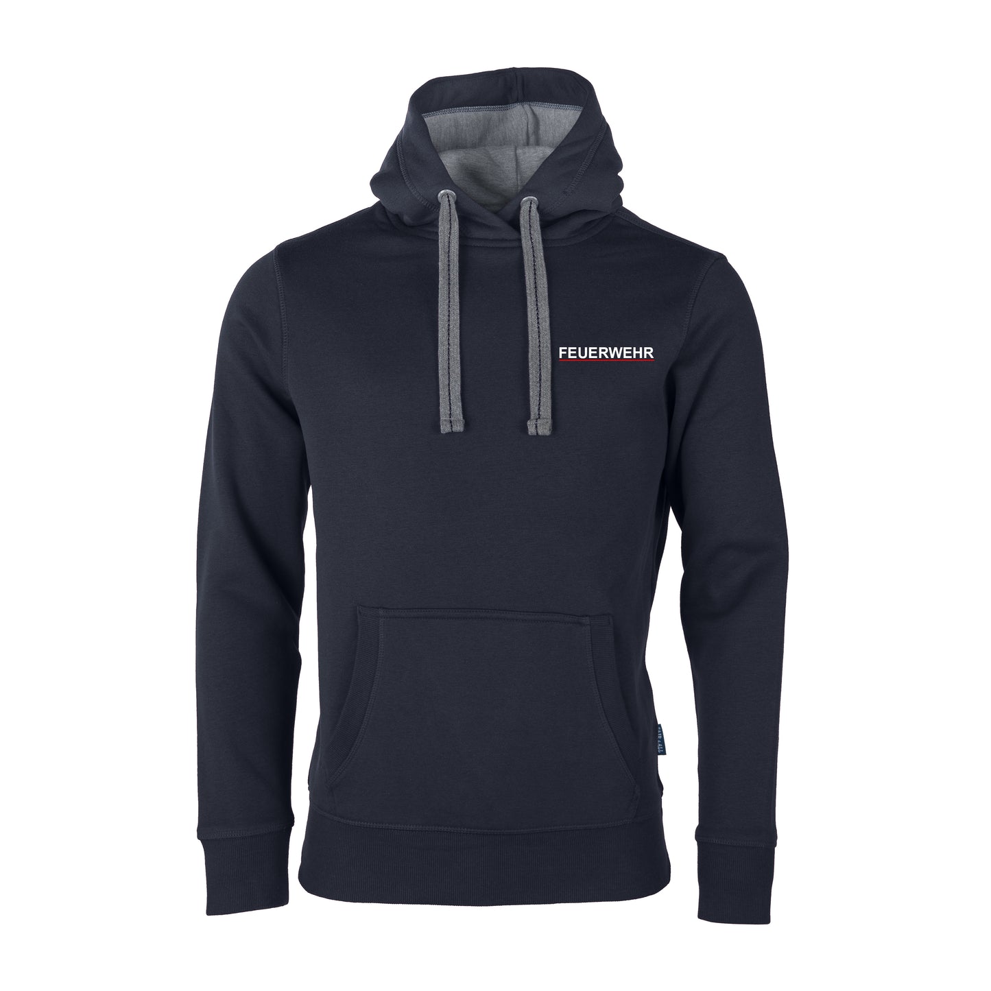 Unisex Sweat Hoodie Feruerwehr Saarland