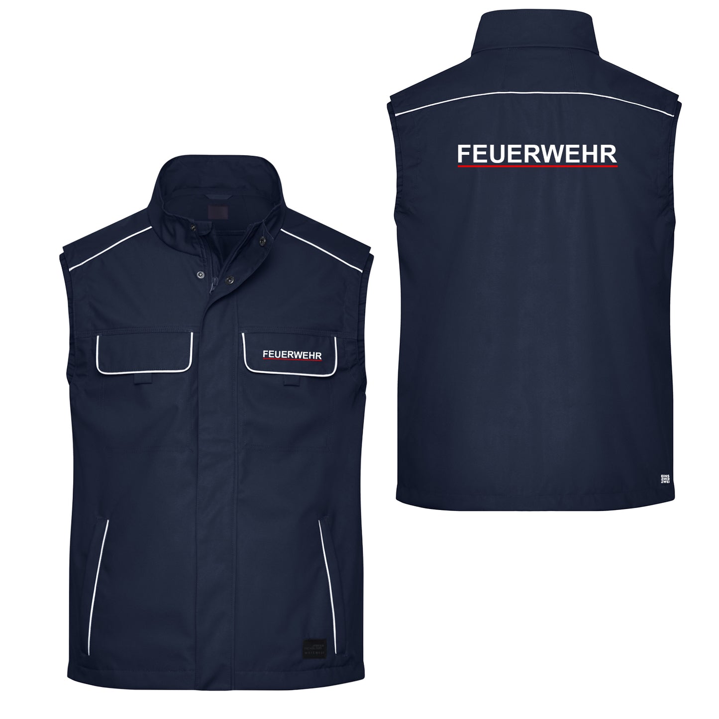 Light-Softshellweste Reflect Feuerwehr Hessen