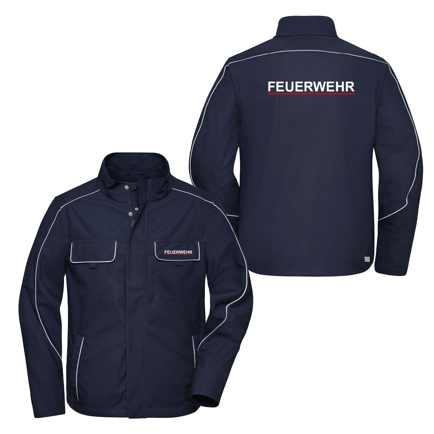 Light-Softshelljacke Reflect Feuerwehr Thüringen