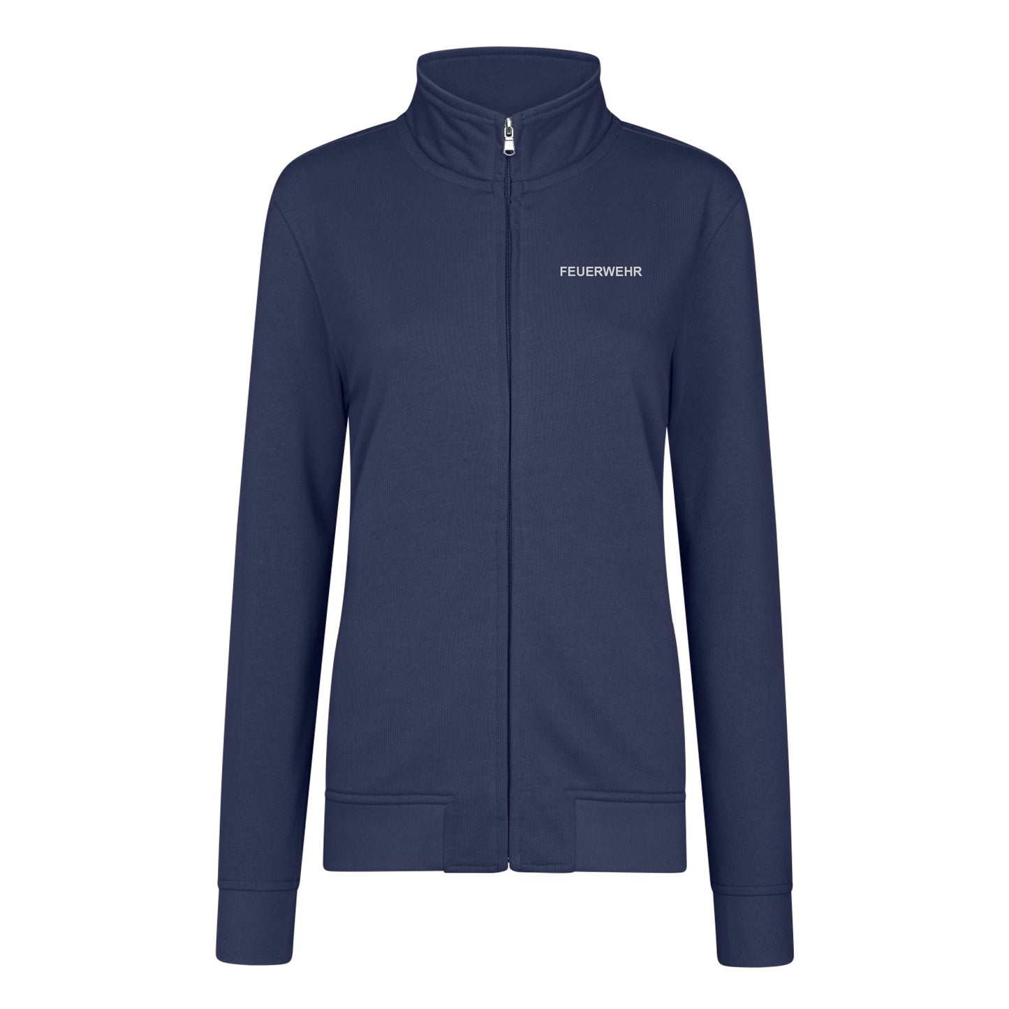 Damen Zipjacke Feuerwehr Bremen