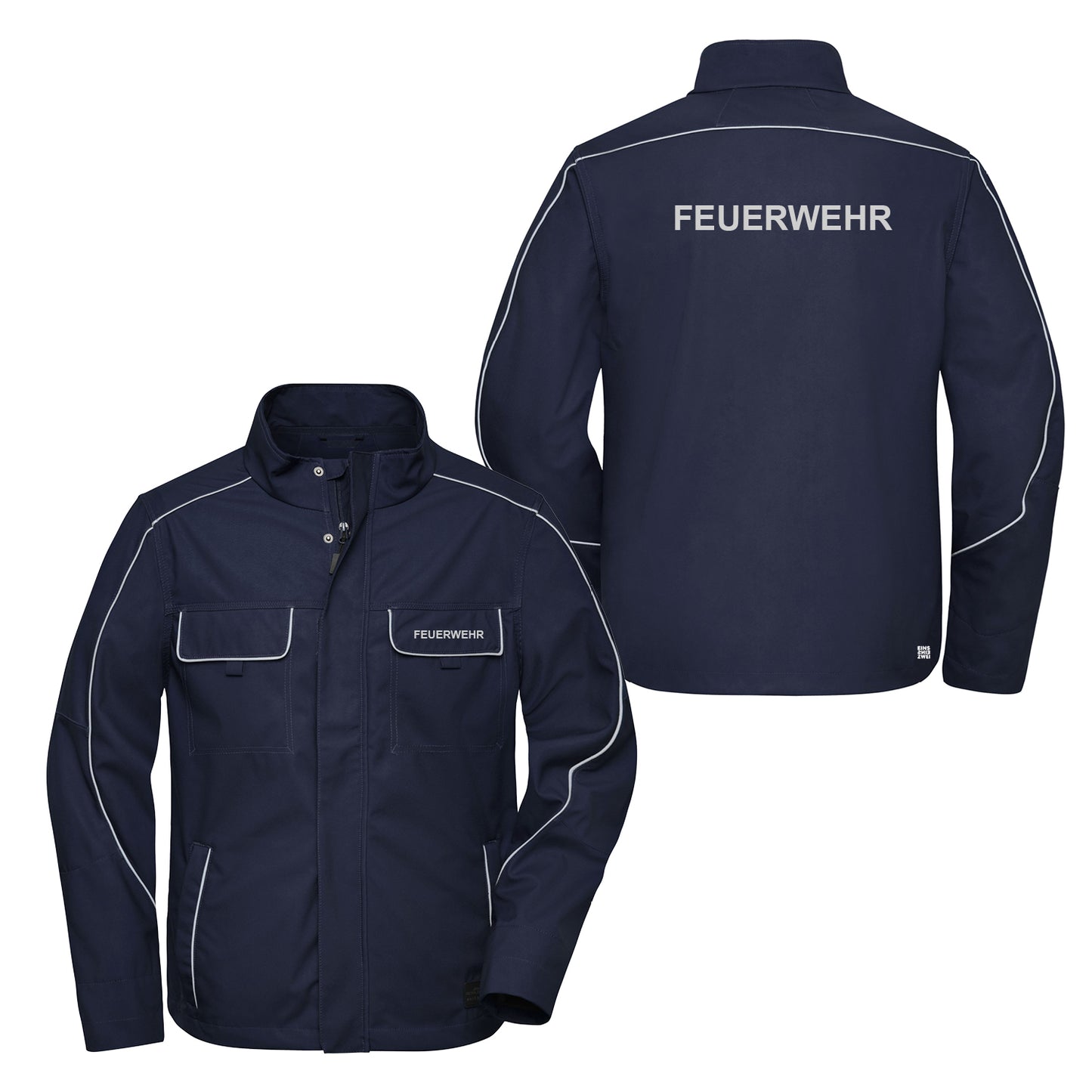Light-Softshelljacke Reflect Feuerwehr Bayern