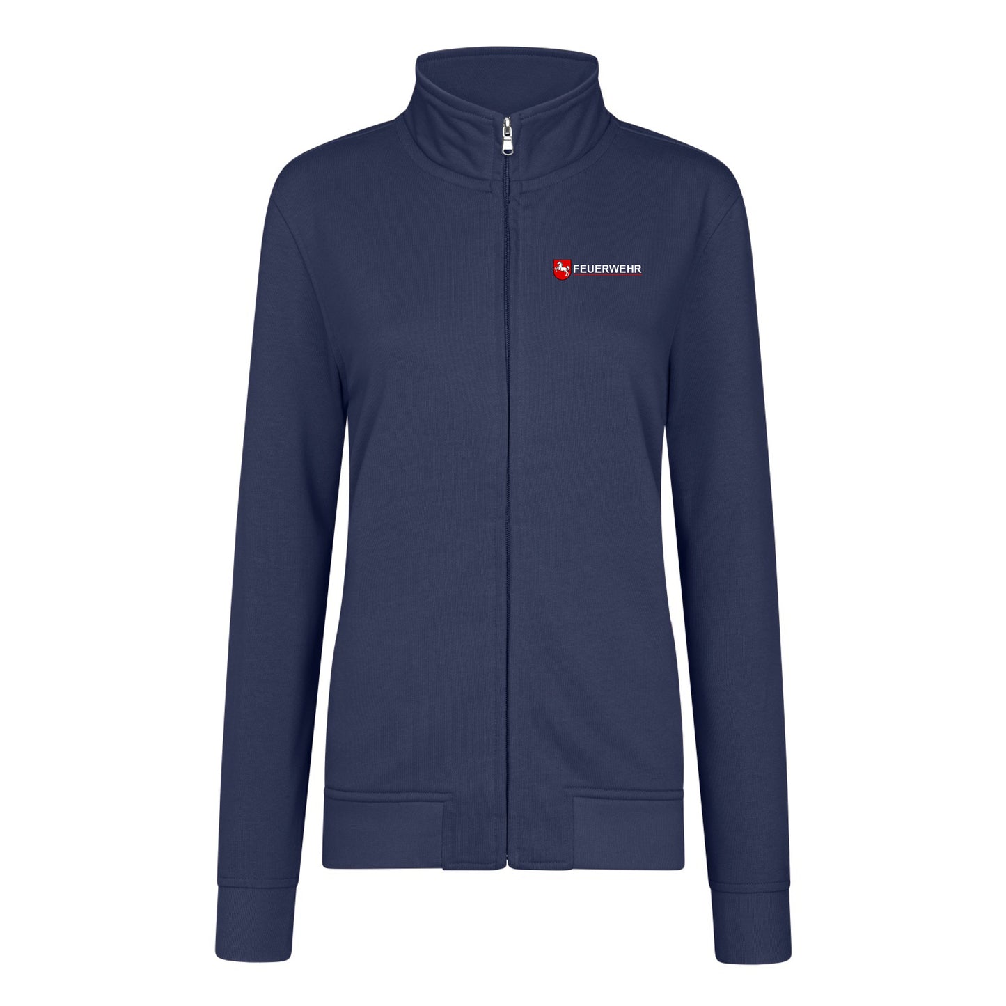Damen Zipjacke Feuerwehr Niedersachsen