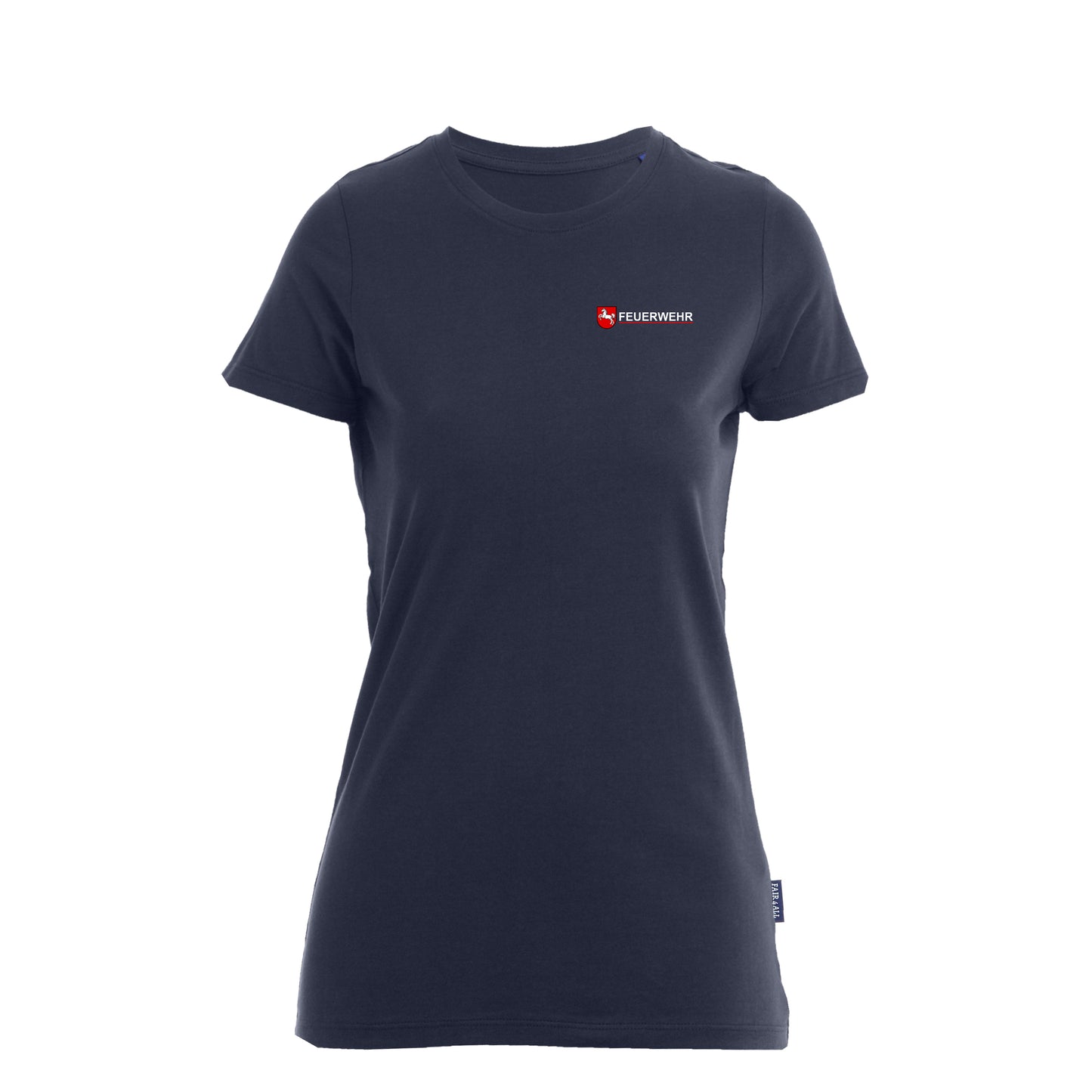 Damen T-Shirt Feuerwehr Niedersachsen