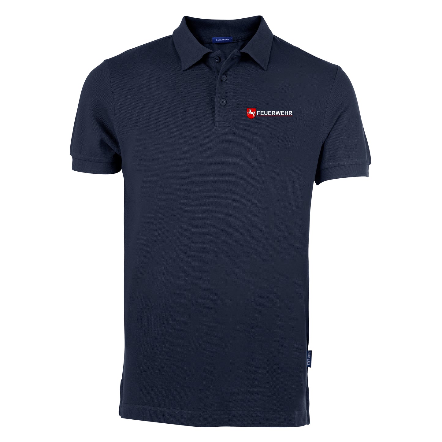 Poloshirt Feuerwehr Niedersachsen