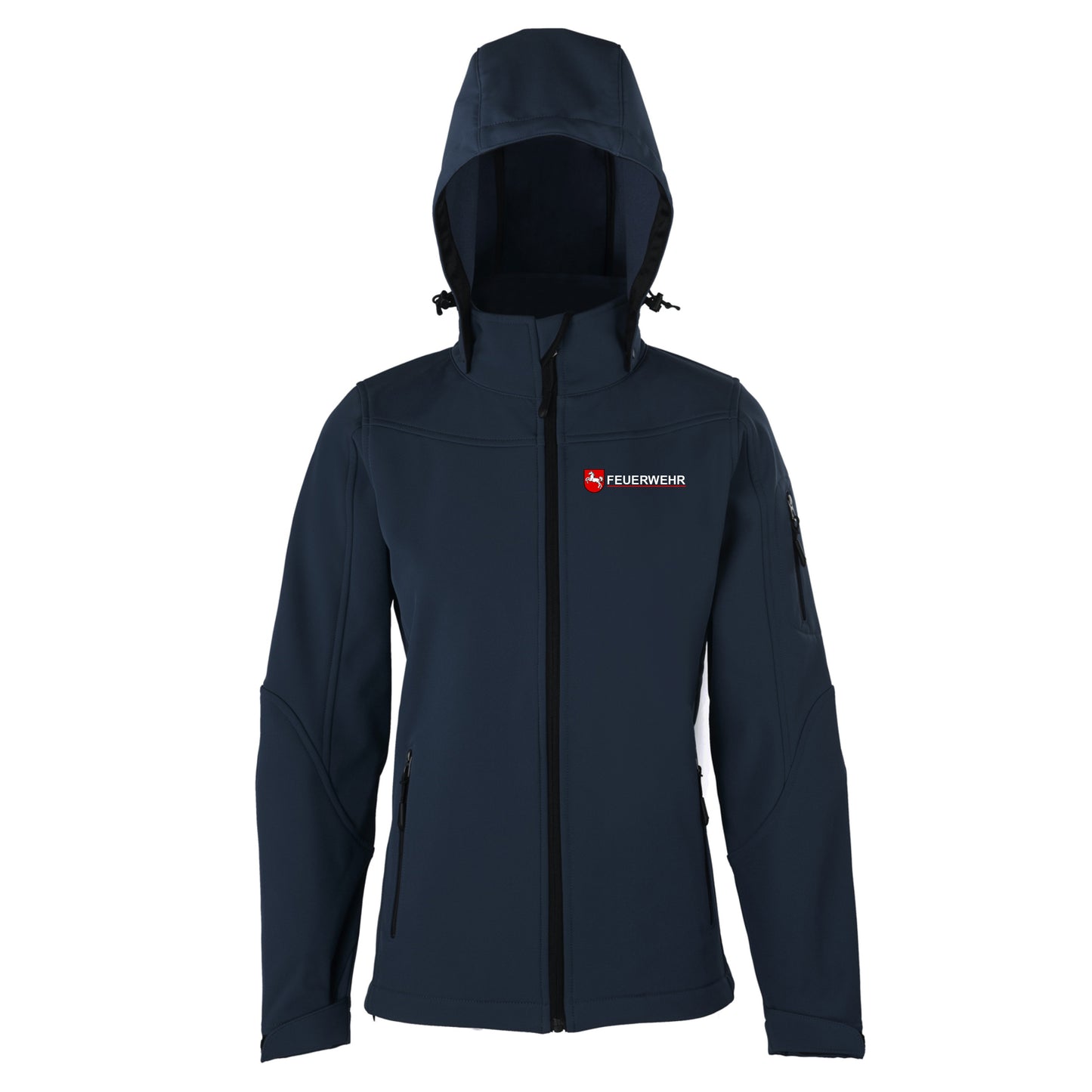 Damen Softshelljacke Feuerwehr Niedersachsen