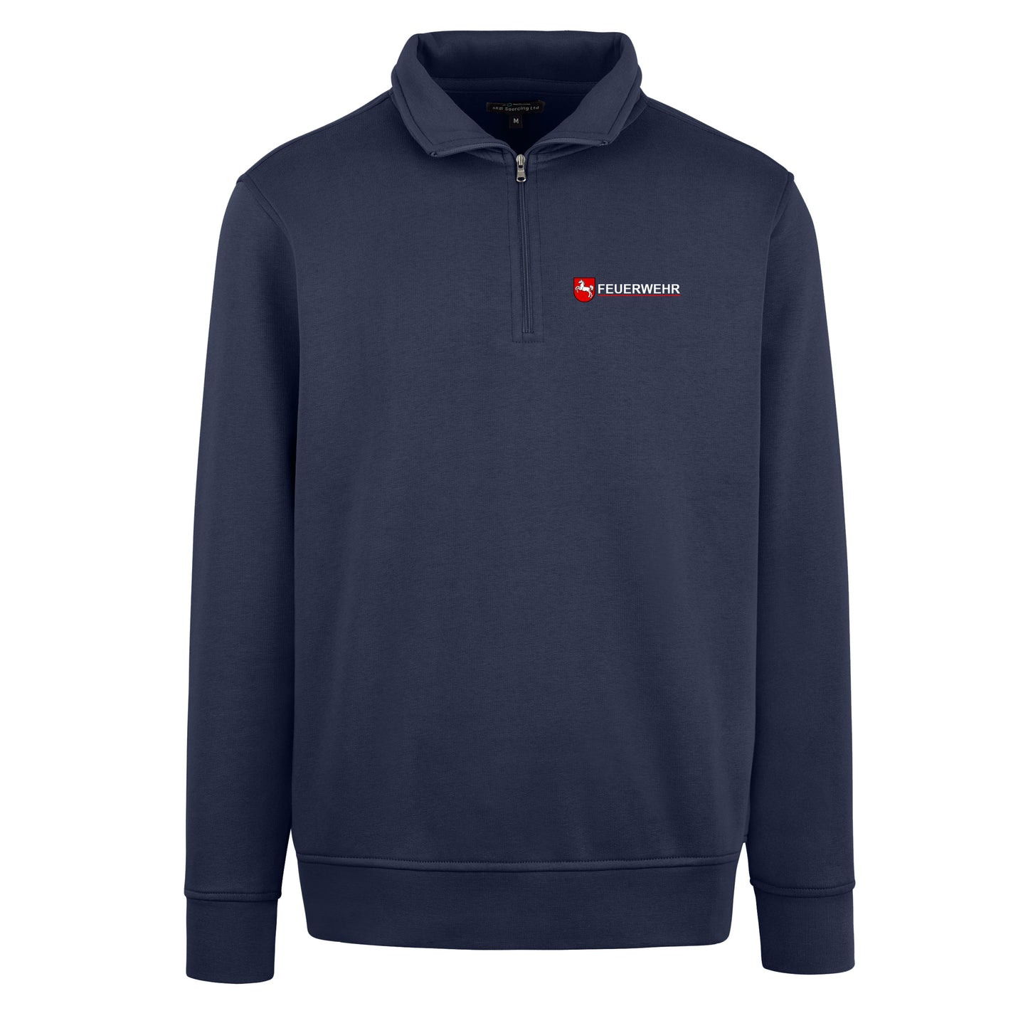 1/4-Zip-Sweatshirt Feuerwehr Niedersachsen