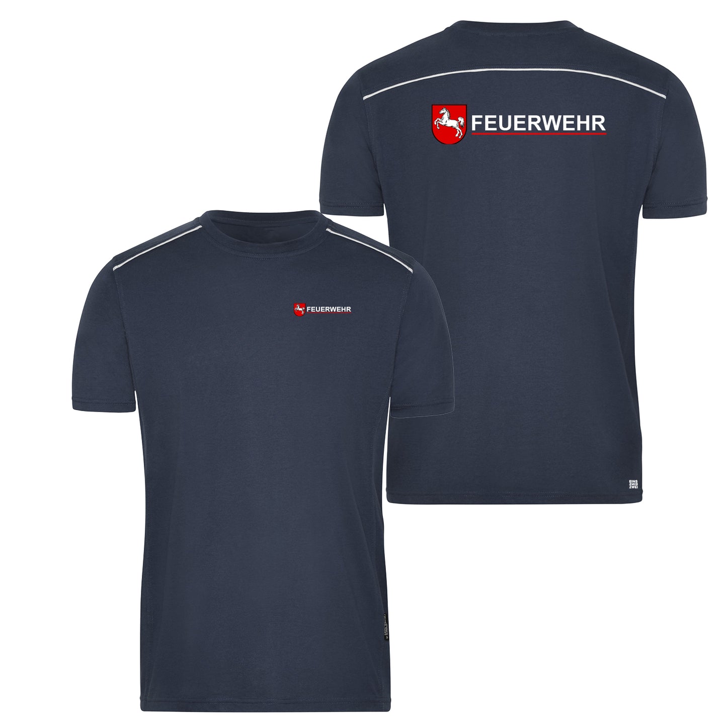 T-Shirt Reflect Feuerwehr Dienstkleidung Niedersachsen