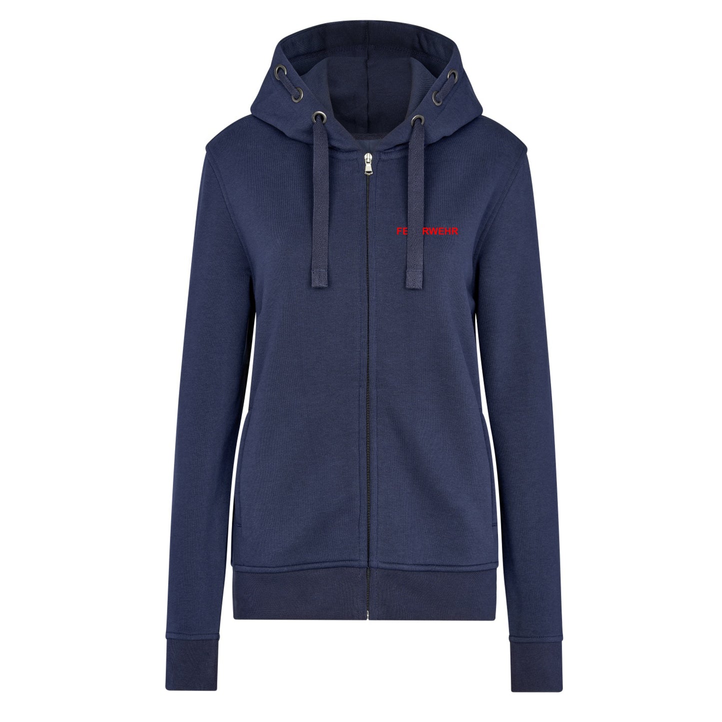 Damen Sweatjacke Feuerwehr Nordrhein-Westfalen