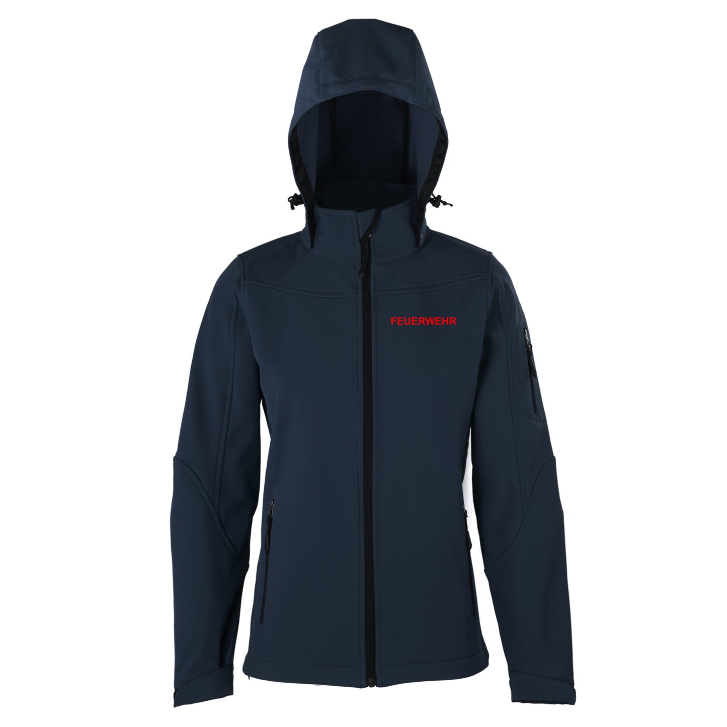 Damen Softshelljacke Feuerwehr Rheinland-Pfalz