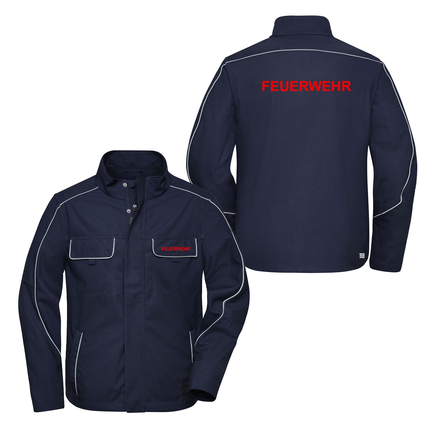 Light-Softshelljacke Reflect Feuerwehr Nordrhein-Westfalen
