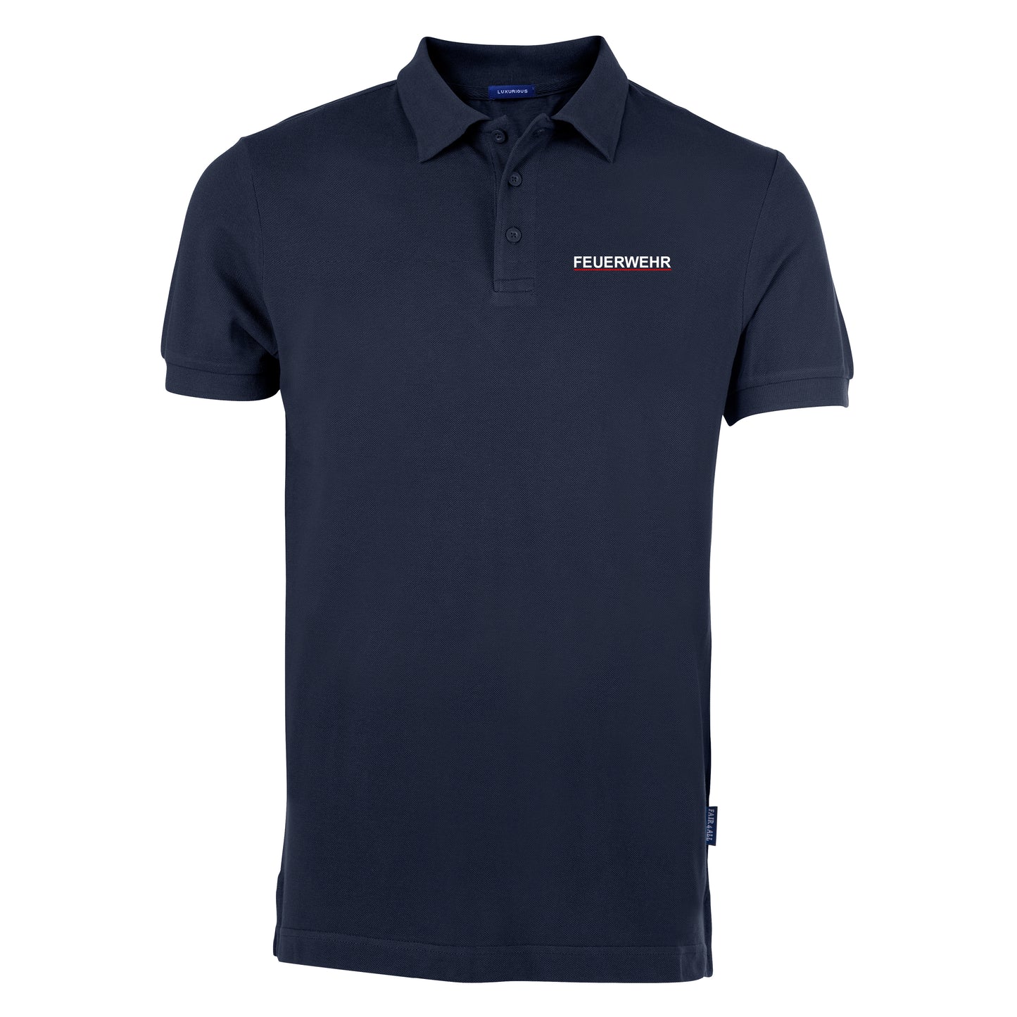 Poloshirt Feuerwehr Saarland