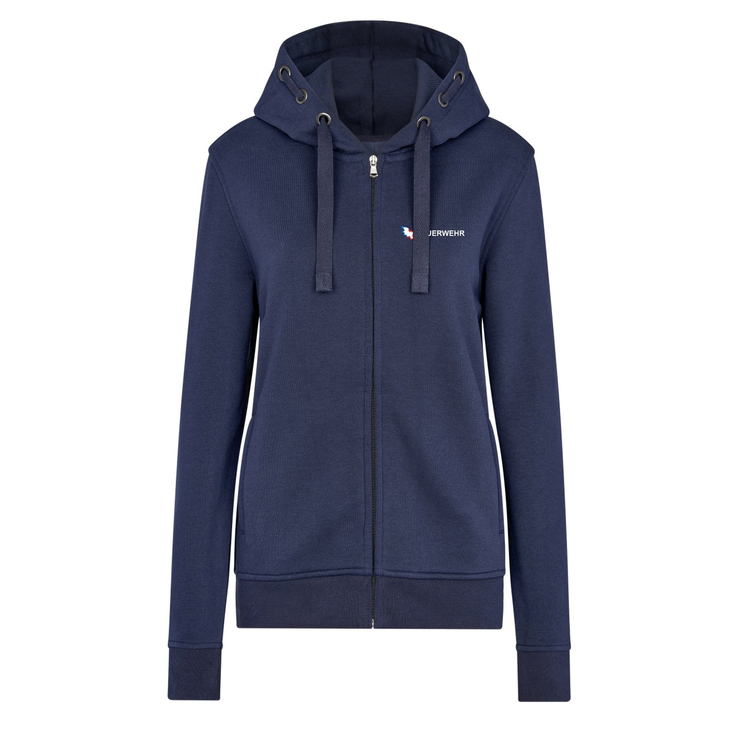 Damen Sweatjacke Feuerwehr Schleswig-Holstein