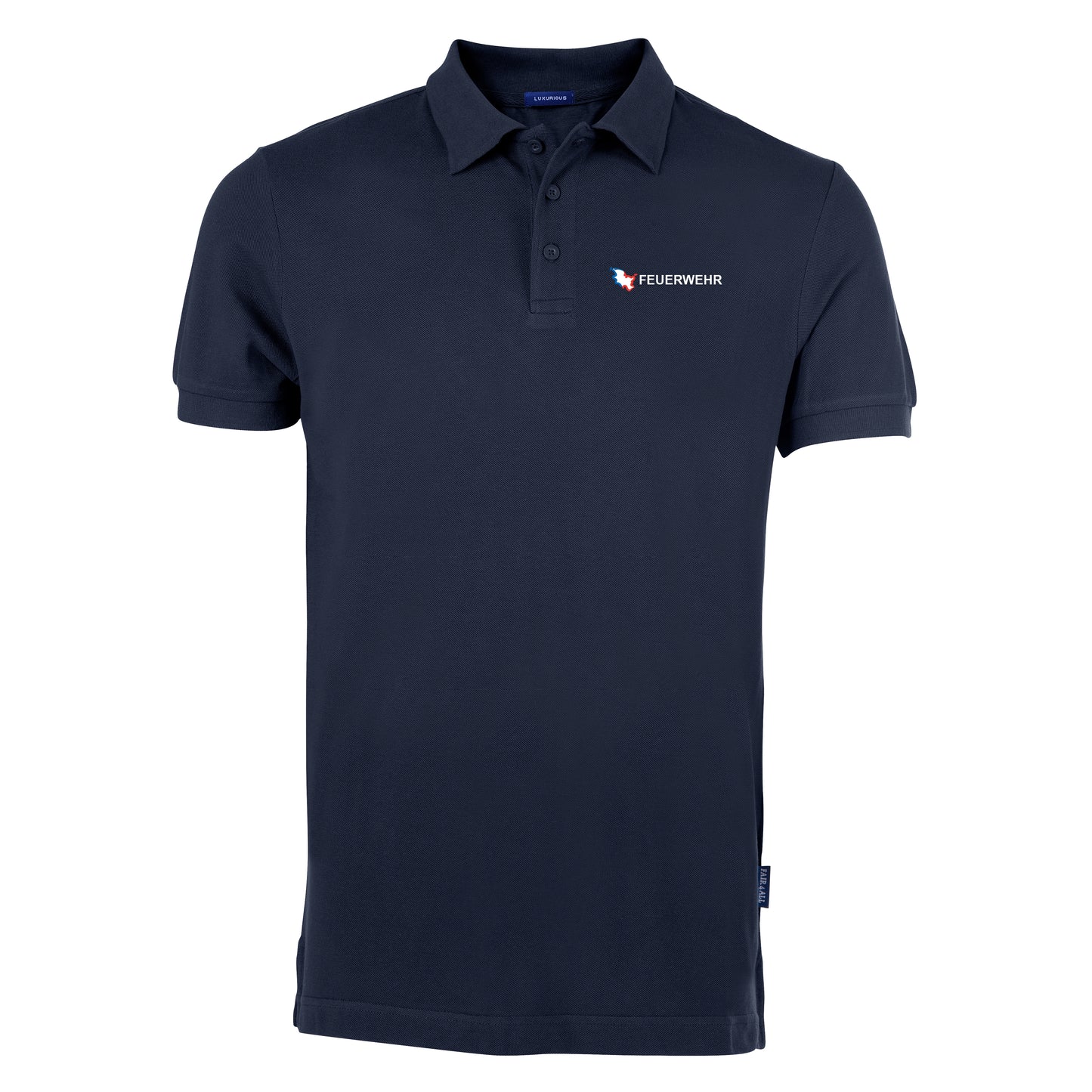 Poloshirt Feuerwehr Schleswig-Holstein