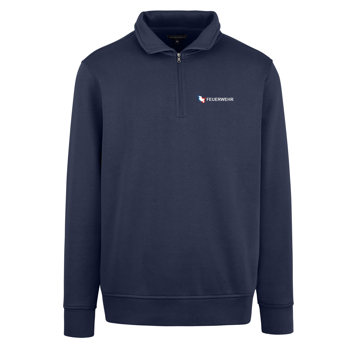 1/4-Zip-Sweatshirt Feuerwehr Schleswig-Holstein