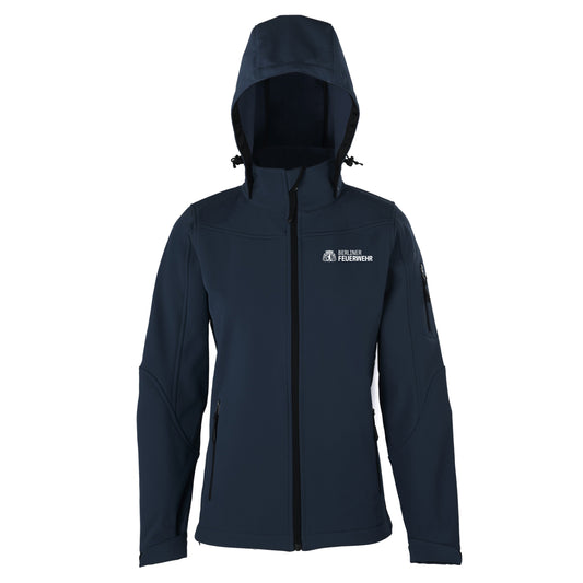 Damen Softshelljacke Feuerwehr Berlin