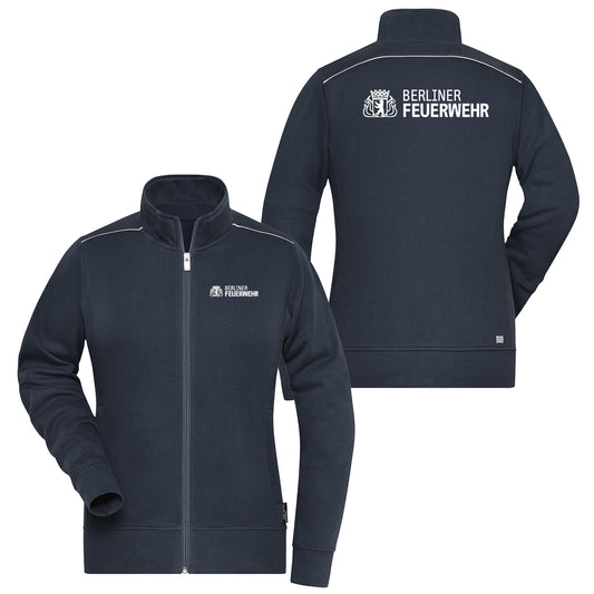 Sweatjacke Reflect Feuerwehr Dienstkleidung Berlin