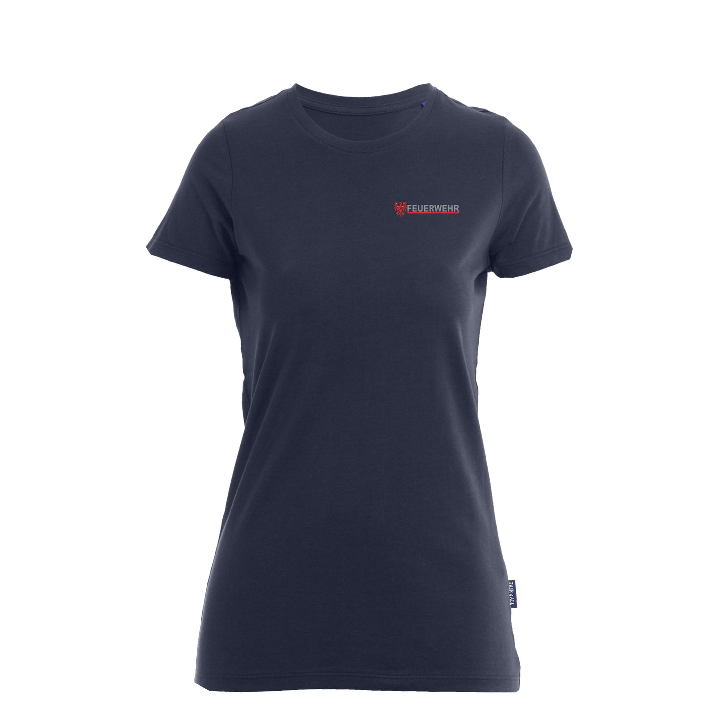 Damen T-Shirt Feuerwehr Brandenburg