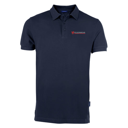 Poloshirt Feuerwehr Brandenburg