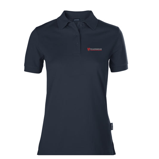 Damen Poloshirt Feuerwehr Brandenburg