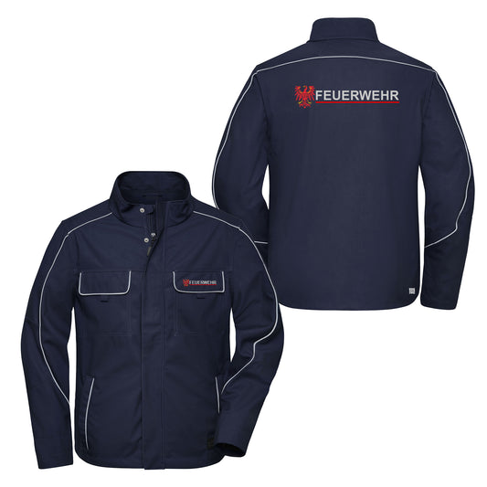Light-Softshelljacke Reflect Feuerwehr Brandenburg