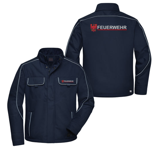 Softshelljacke Reflect Feuerwehr Brandenburg