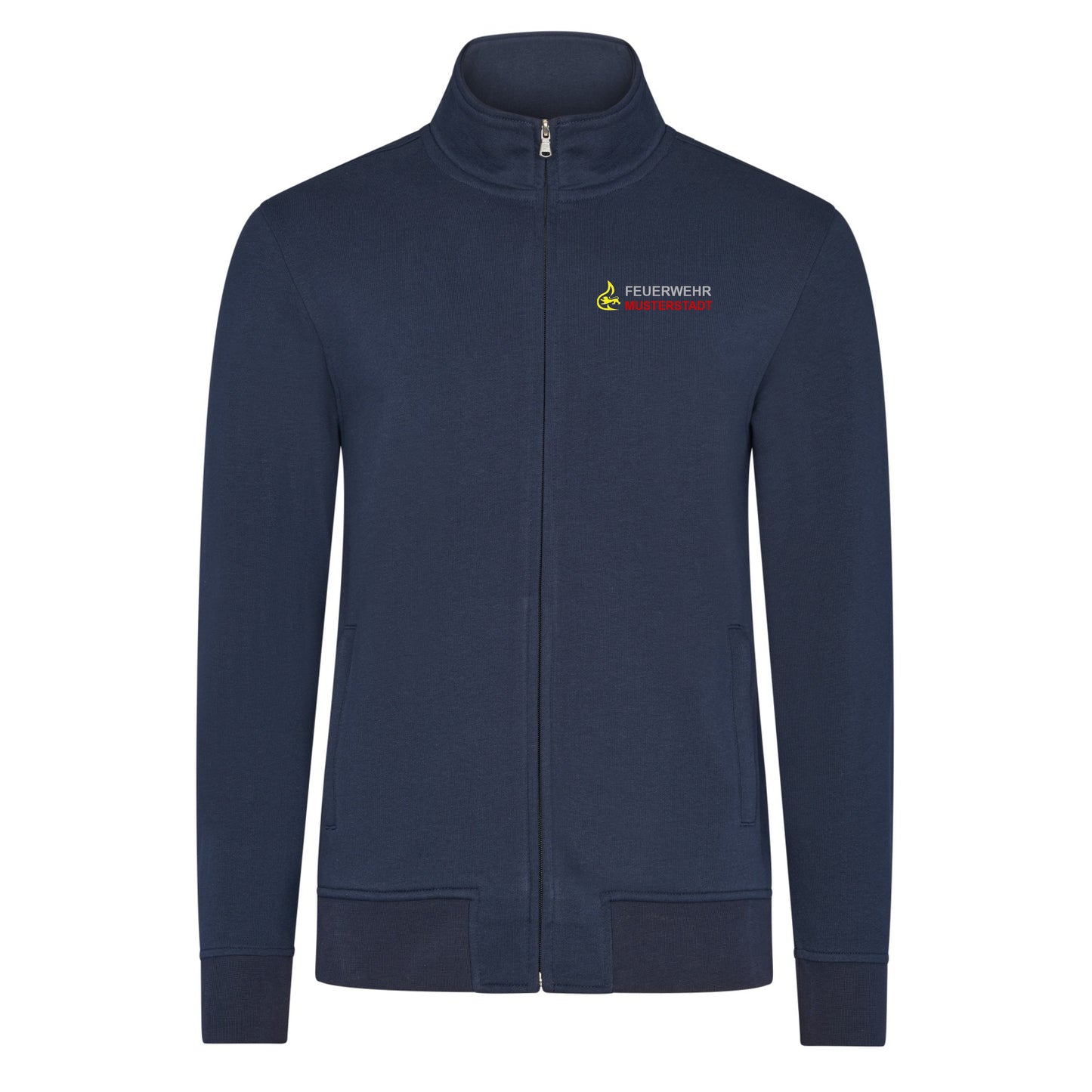 Zipjacke Baden-Württemberg mit Ortsname