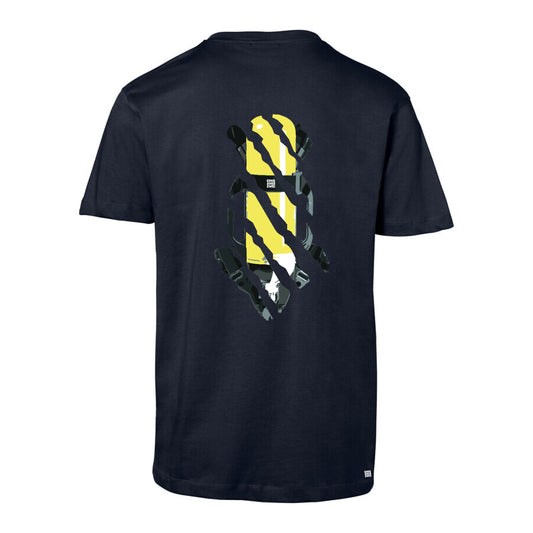 T-Shirt Feuerwehr Fashion AGT blau