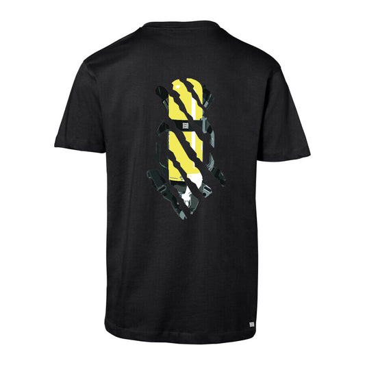 T-Shirt Feuerwehr Fashion AGT schwarz