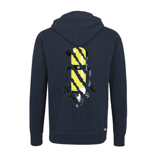 Unisex Sweat Hoodie Feruerwehr AGT blau