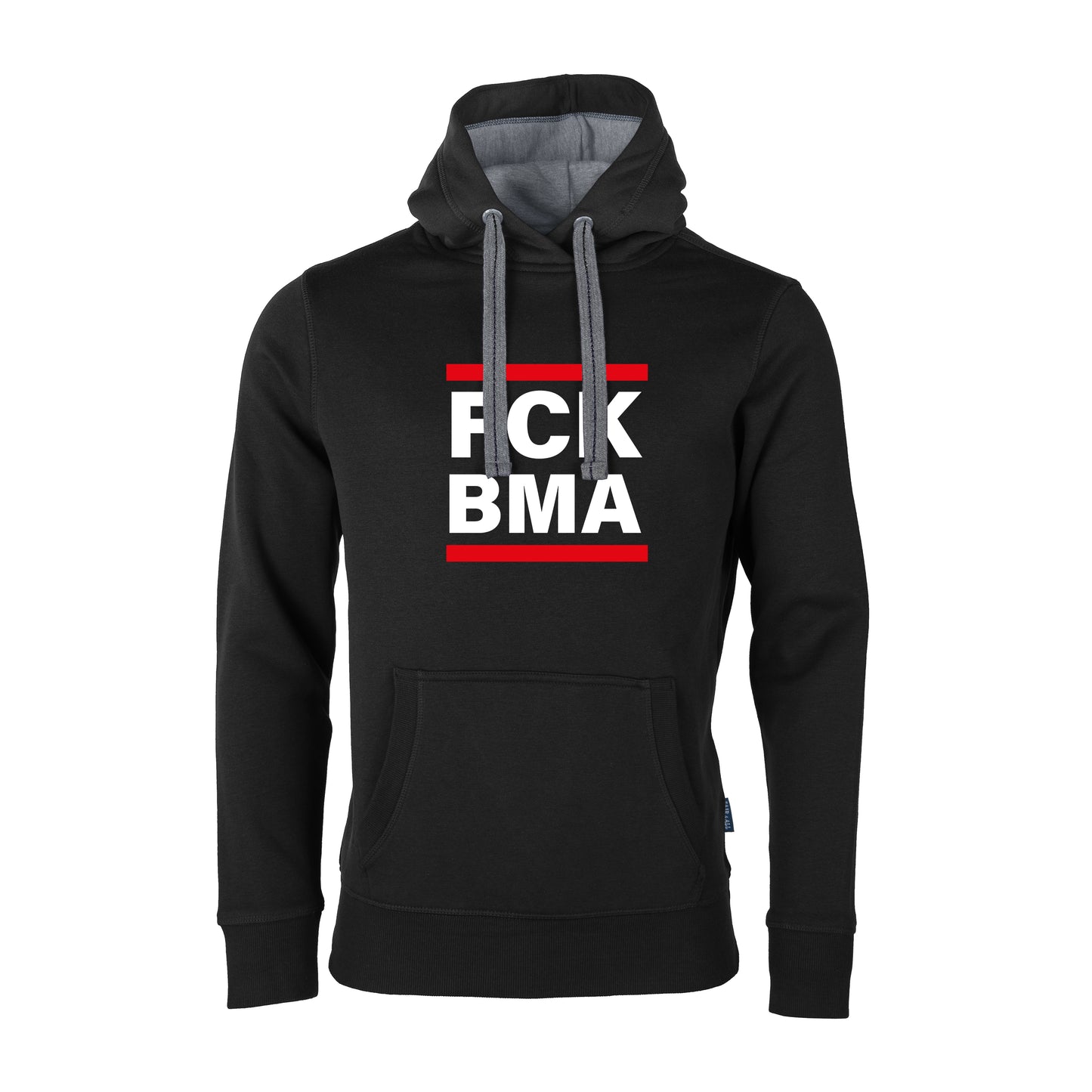Unisex Sweat Hoodie Feruerwehr FCK BMA schwarz