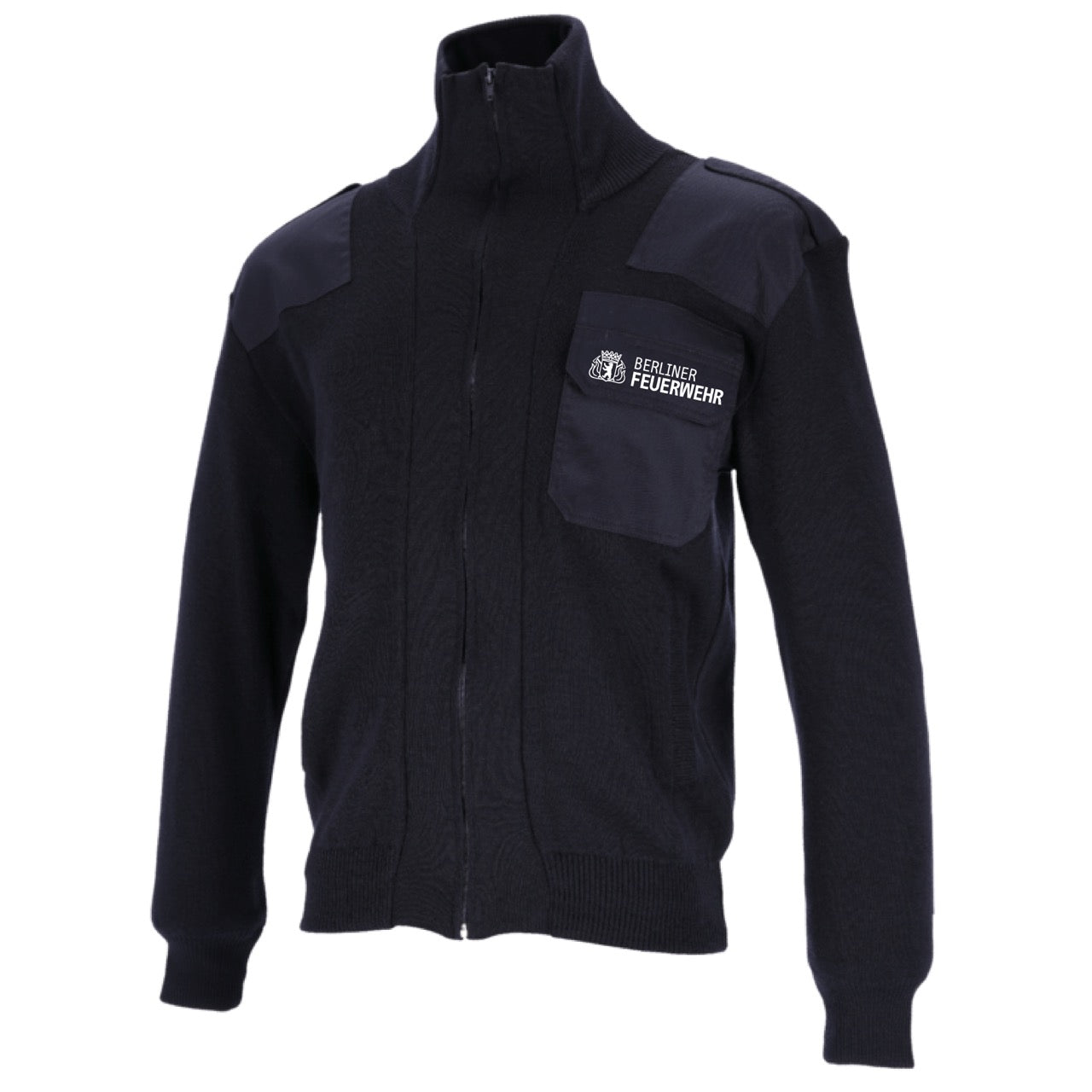 Strickjacke Feuerwehr Berlin
