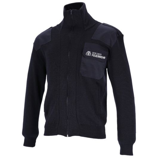 Strickjacke Feuerwehr Berlin